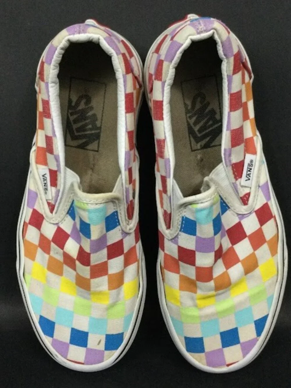Vans these shoes